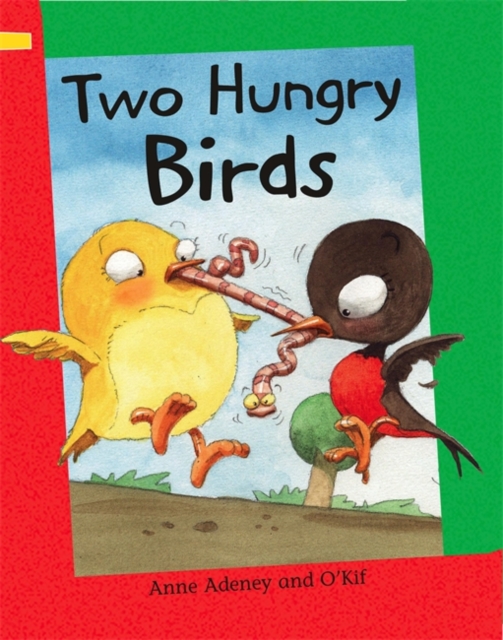 Reading Corner: Two Hungry Birds, Paperback / softback Book