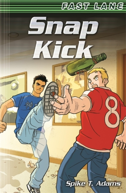 Snap Kick, Paperback Book