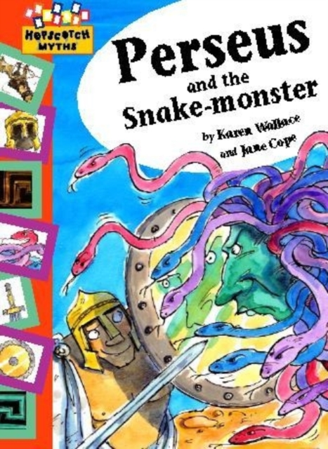 Hopscotch: Myths: Perseus and the Snake-haired Monster, Paperback / softback Book