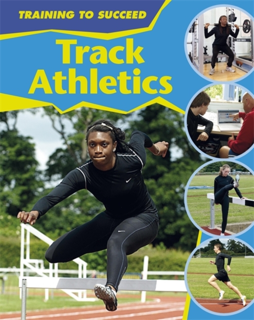 Track Athletics, Hardback Book