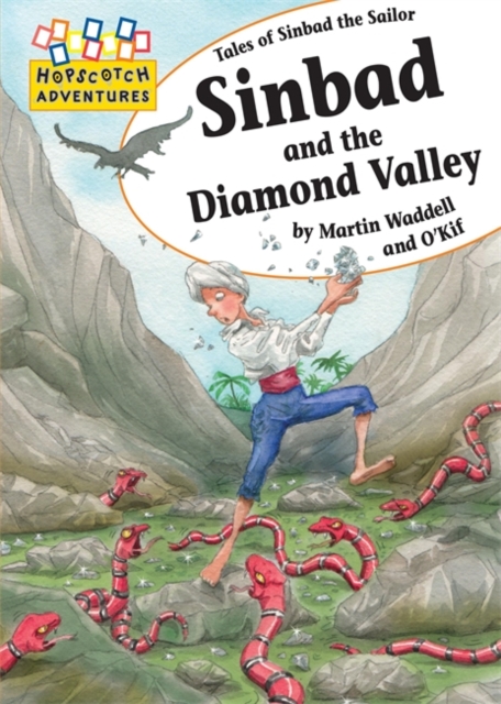 Sinbad and the Diamond Valley, Hardback Book