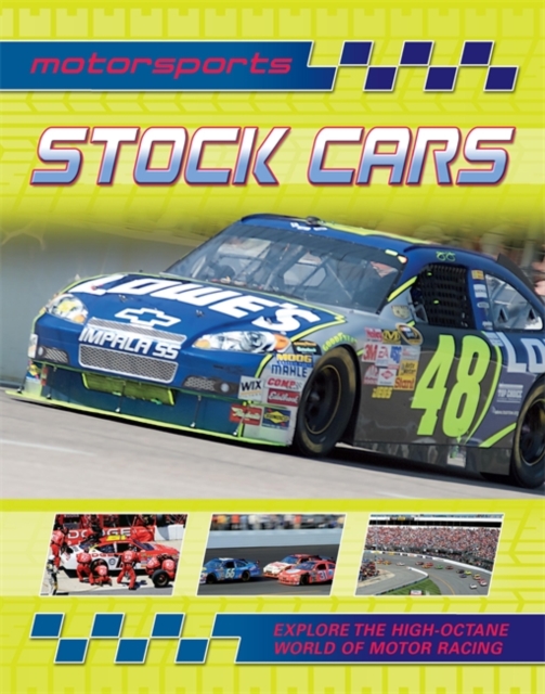 Motorsports: Stock Cars, Hardback Book