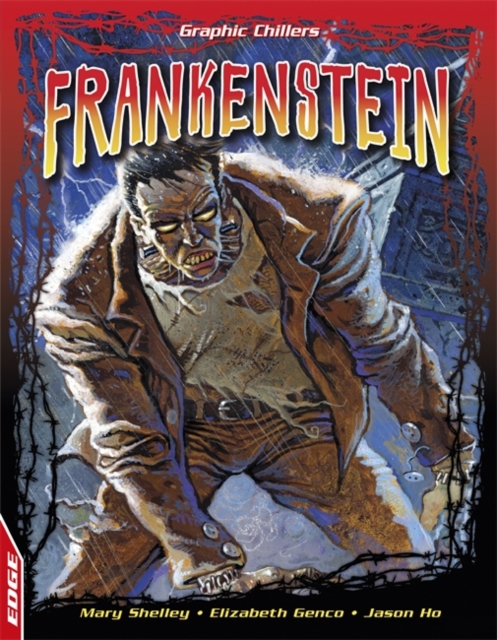 EDGE: Graphic Chillers: Frankenstein, Paperback / softback Book