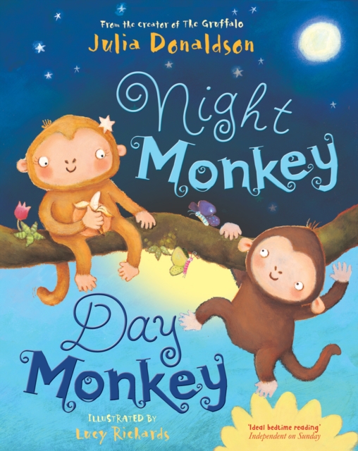 Night Monkey, Day Monkey, Paperback / softback Book