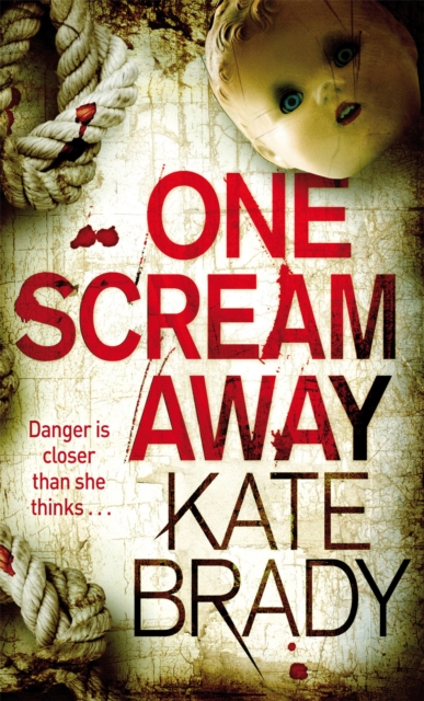 One Scream Away : Number 1 in series, Paperback / softback Book