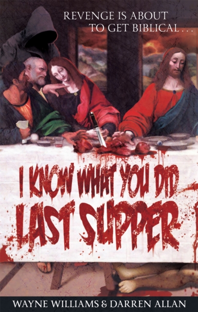I Know What You Did Last Supper, Paperback / softback Book