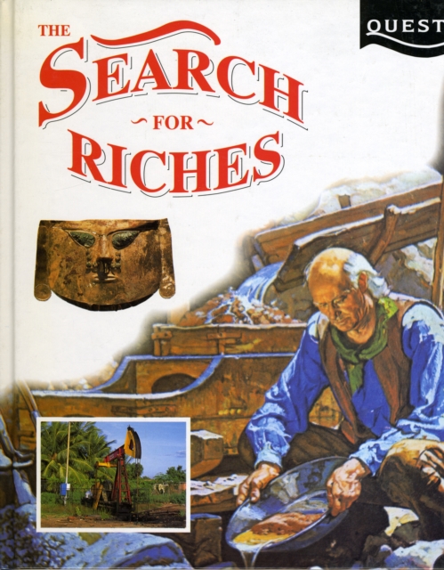 SEARCH FOR RICHES,  Book