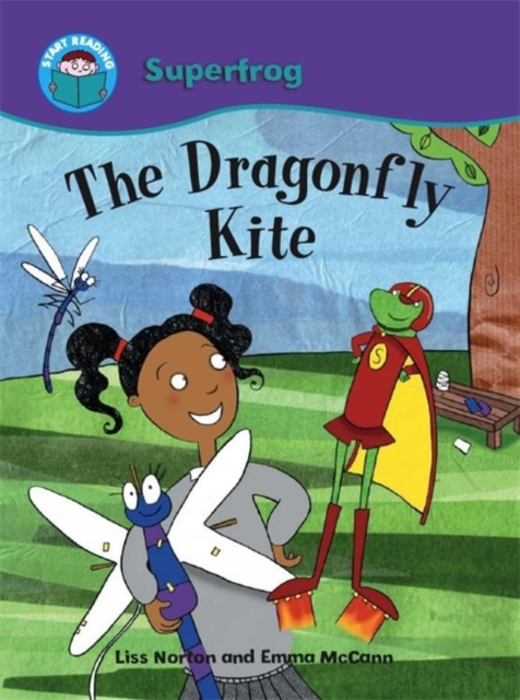 Start Reading: Superfrog: The Dragonfly Kite, Paperback / softback Book