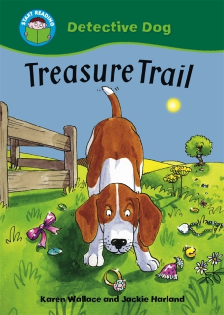 Start Reading: Detective Dog: Treasure Trail, Paperback / softback Book