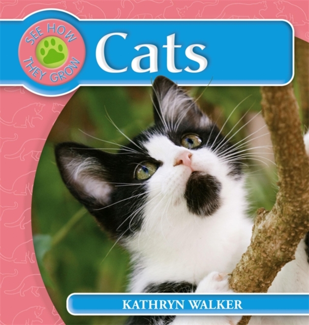 See How They Grow: Cat, Paperback Book