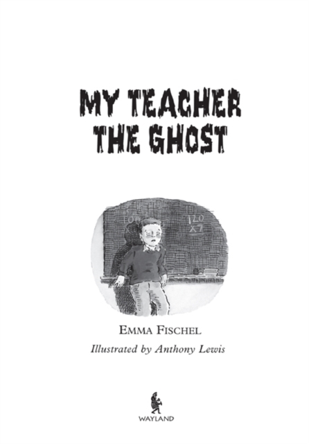 My Teacher The Ghost, EPUB eBook