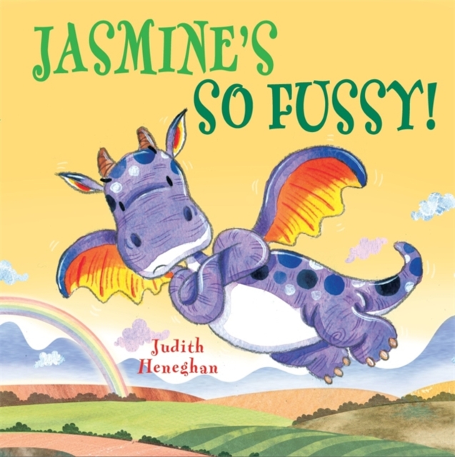 Jasmine's So Fussy, Hardback Book