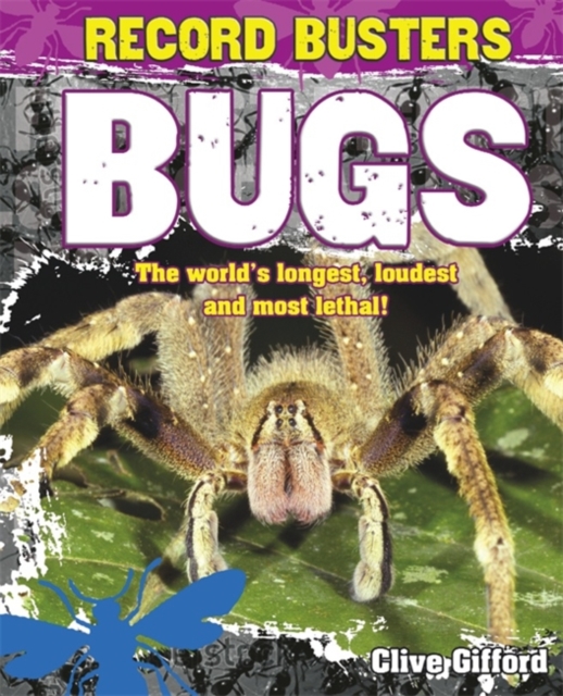 Record Busters: Bugs, Hardback Book