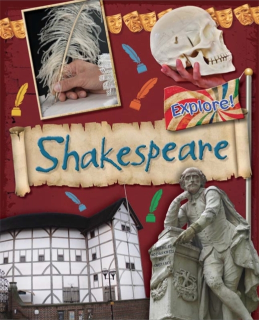 Shakespeare, Hardback Book