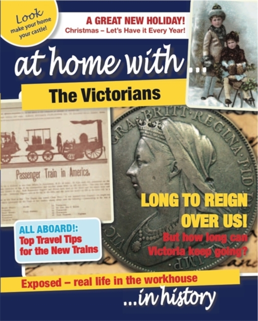 At Home With: The Victorians, Hardback Book