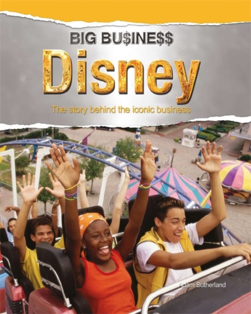 Big Business: Disney, Paperback Book