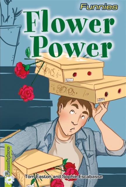 Freestylers: Funnies: Flower Power, Paperback Book