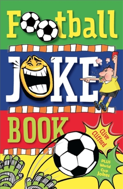 Football Joke Book, Paperback Book