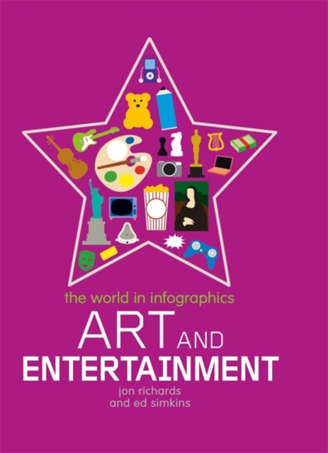 The World in Infographics: Art and Entertainment, Paperback / softback Book