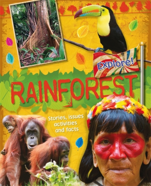 Explore!: Rainforests, Paperback / softback Book