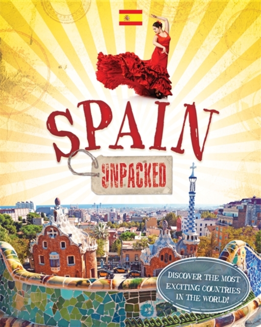 Unpacked: Spain, Paperback / softback Book