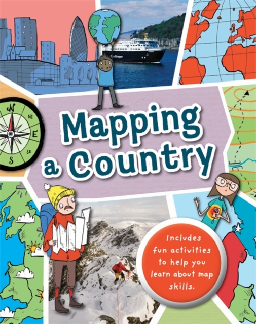 Mapping: My Country, Hardback Book