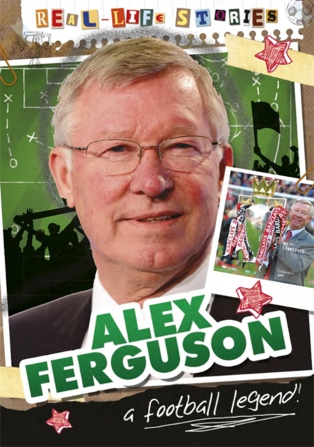 Alex Ferguson, Hardback Book