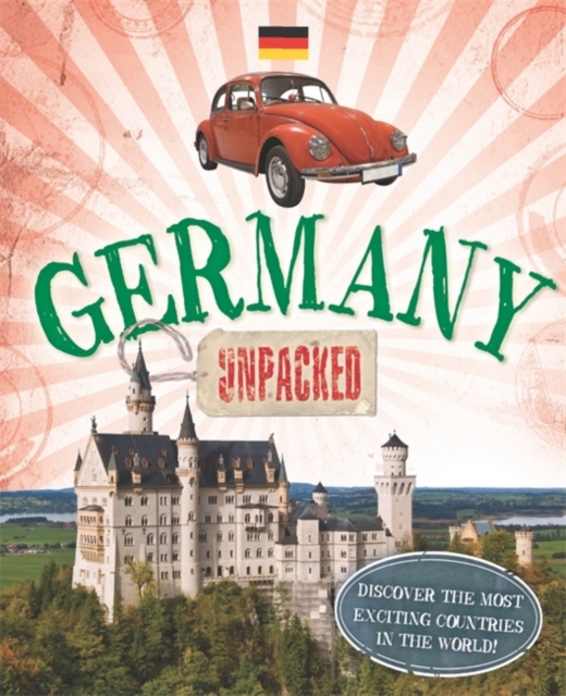 Unpacked: Germany, Hardback Book