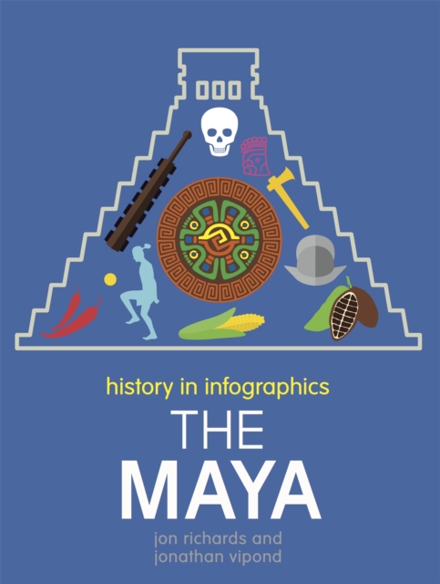 History in Infographics: The Maya, Paperback / softback Book