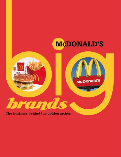 Big Brands: McDonalds, Hardback Book