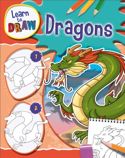 Learn to Draw Dragons, Hardback Book