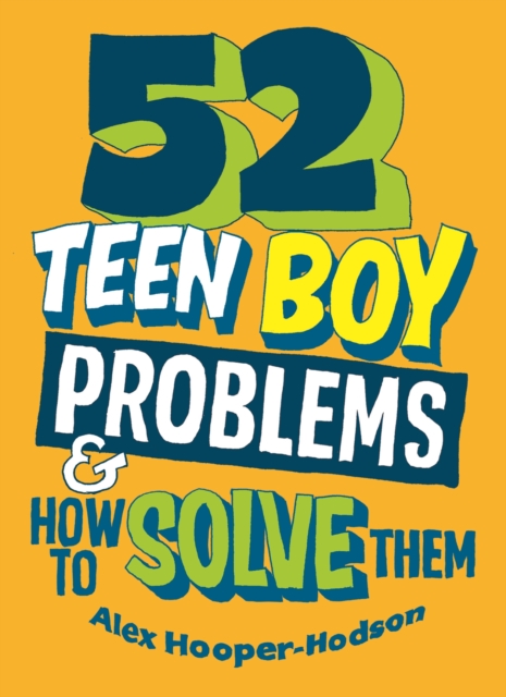 52 Teen Boy Problems & How To Solve Them, EPUB eBook