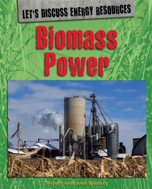 Let's Discuss Energy Resources: Biomass Power, Paperback / softback Book