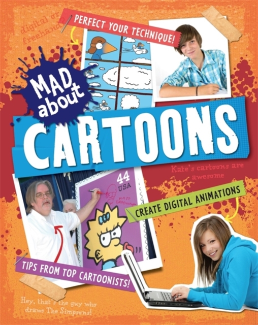 Mad About: Cartoons, Paperback / softback Book
