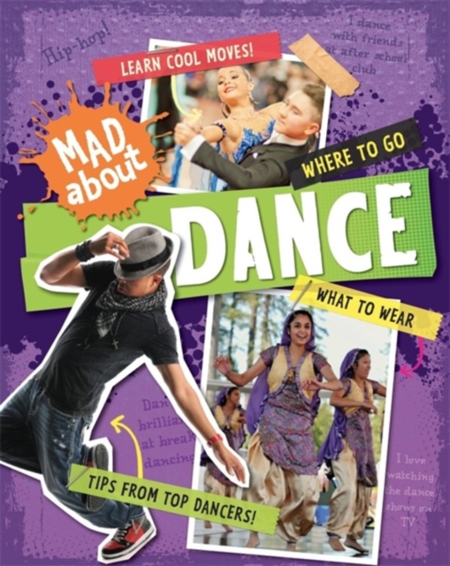 Mad About: Dance, Paperback / softback Book