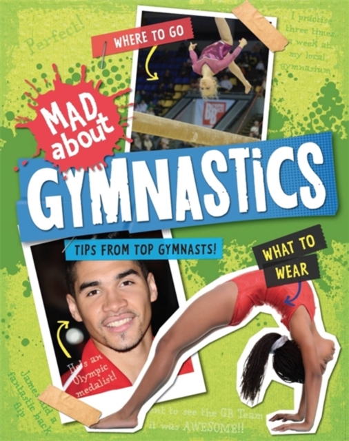 Mad About: Gymnastics, Paperback / softback Book