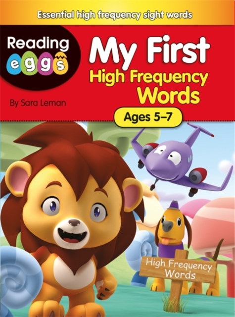 Reading Eggs: My First High Frequency Words, Paperback / softback Book