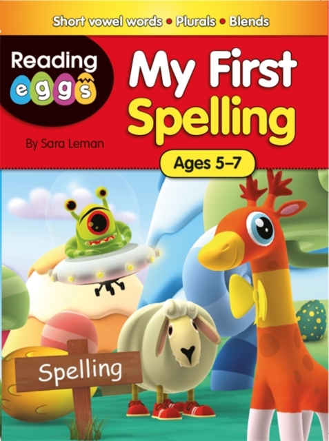 Reading Eggs: My First Spelling, Paperback / softback Book