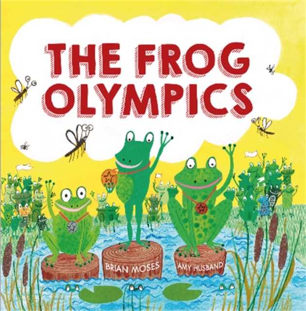 The Frog Olympics, Paperback / softback Book