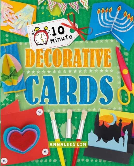 10 Minute Crafts: Decorative Cards, Paperback / softback Book