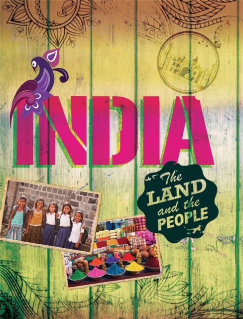 The Land and the People: India, Paperback / softback Book