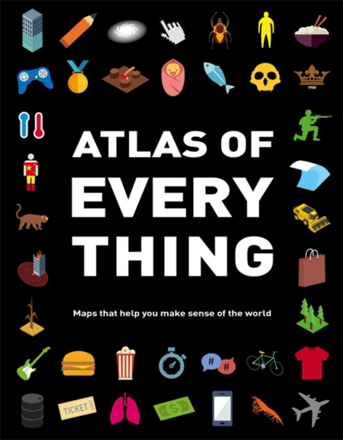 Atlas of Everything, Hardback Book