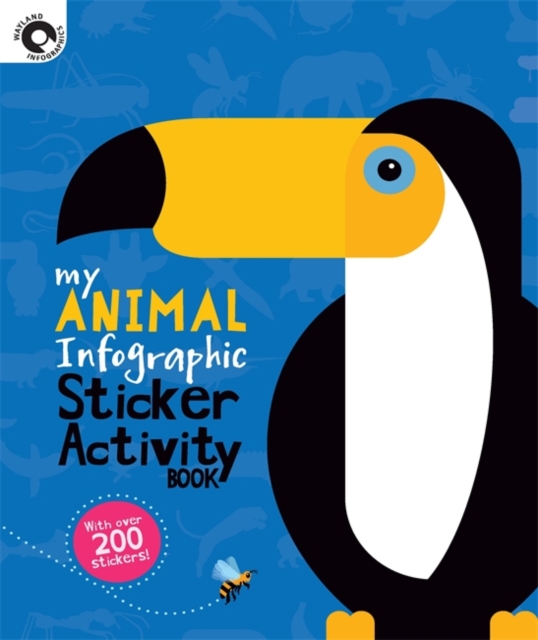 My Animal Infographic Sticker Activity Book, Paperback / softback Book