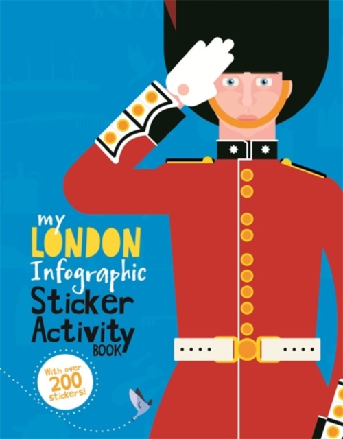 My London Infographic Sticker Activity Book, Paperback / softback Book