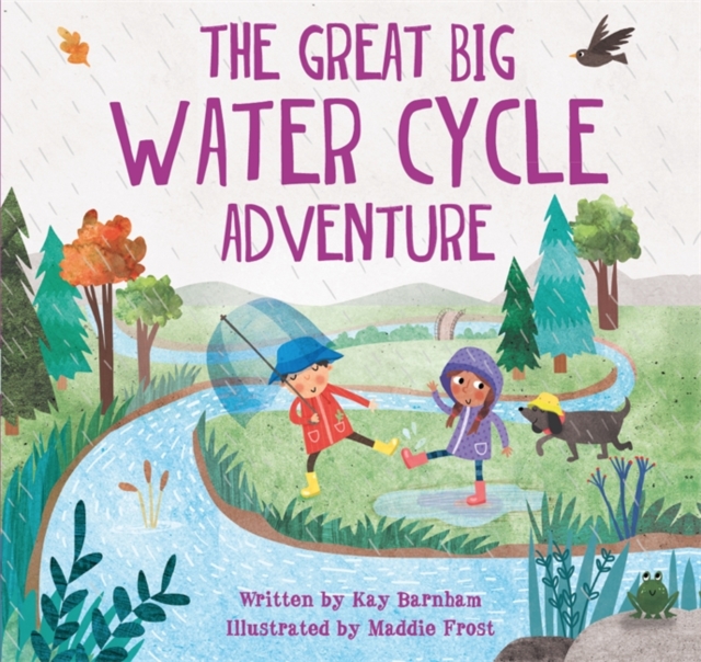 Look and Wonder: The Great Big Water Cycle Adventure, Hardback Book