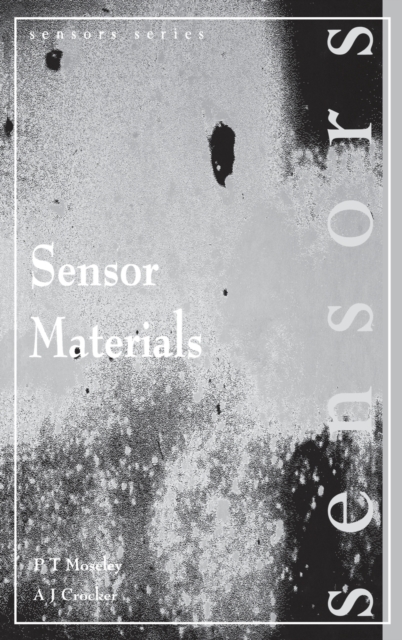Sensor Materials, Hardback Book