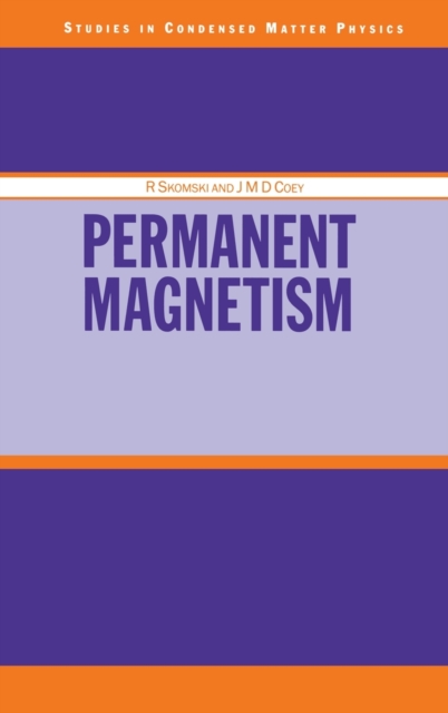 Permanent Magnetism, Hardback Book