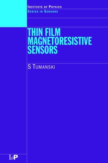 Thin Film Magnetoresistive Sensors, Hardback Book