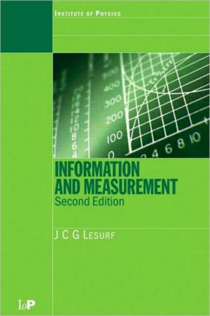Information and Measurement, Paperback / softback Book