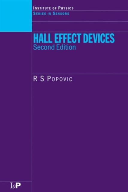 Hall Effect Devices, Hardback Book